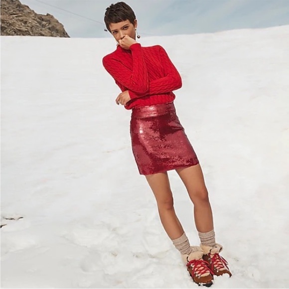 J Crew Nordic Boots in Pecan Glaze Sz 9 - Picture 7 of 10